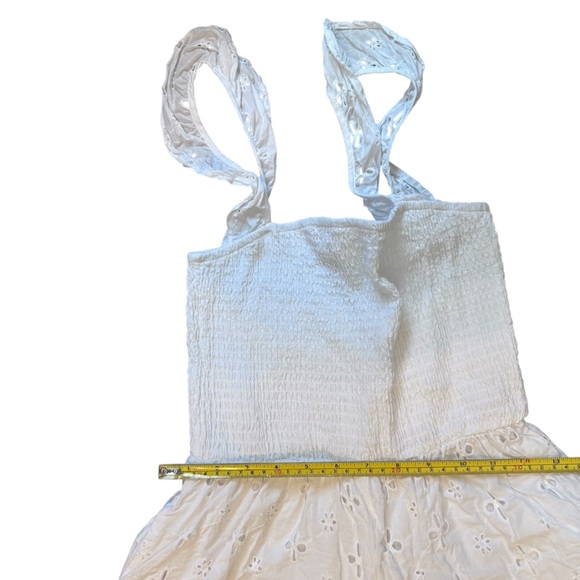 Forever 21 White Jumpsuit - Picture 13 of 14